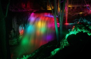 Great Falls illumination